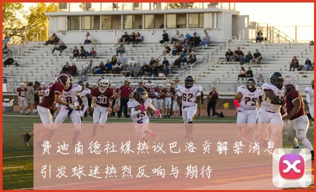 费迪南德社媒热议巴洛贡解禁消息引发球迷热烈反响与期待